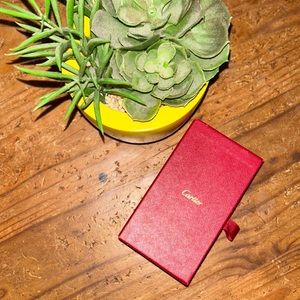 CARTIER Gorgeous like new drawer box for trinkets storage, jewelry, luxurious